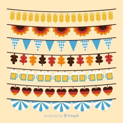 Oktoberfest Garland Collection – Free Download