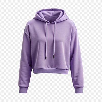 Cropped Beautiful Hoodie on Transparent Background for Mockup – Free Stock Photo Download