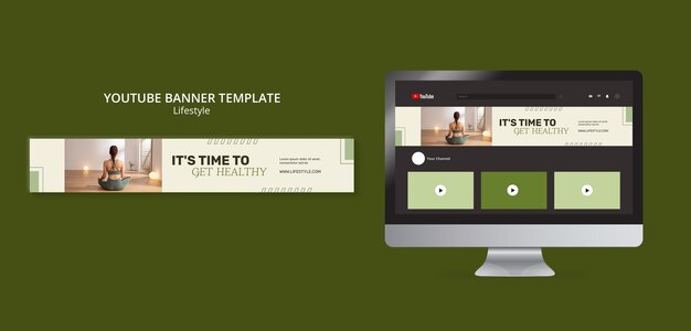 Lifestyle Template Design – Free Download, Free Stock Photo