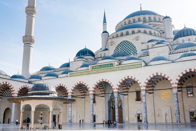 Camlica Mosque in Uskudar District, Istanbul – Free Stock Photo for Download