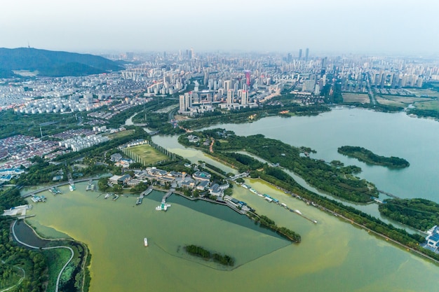 The City Park with Lake – Free Stock Photo, Download for Free