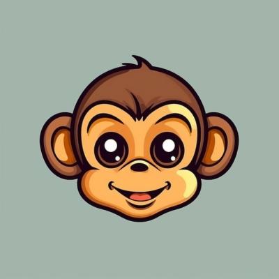 Monkey Face Clipart – Free Download, Download Free Stock Photo