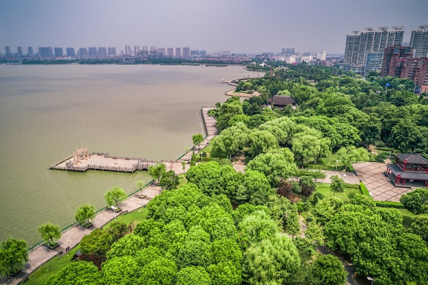 The City Park with Lake – Free Stock Photo for Download