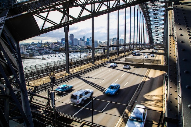 Suspension Bridge in the City: Free Download for Stunning Stock Photos