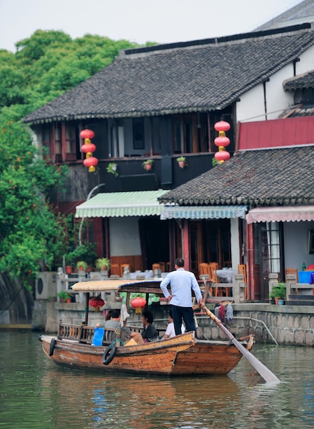 Stunning Views of Zhujiajiao Town in Shanghai – Free Download