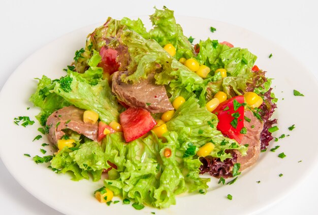 Salad with Boiled Beef – Free Download