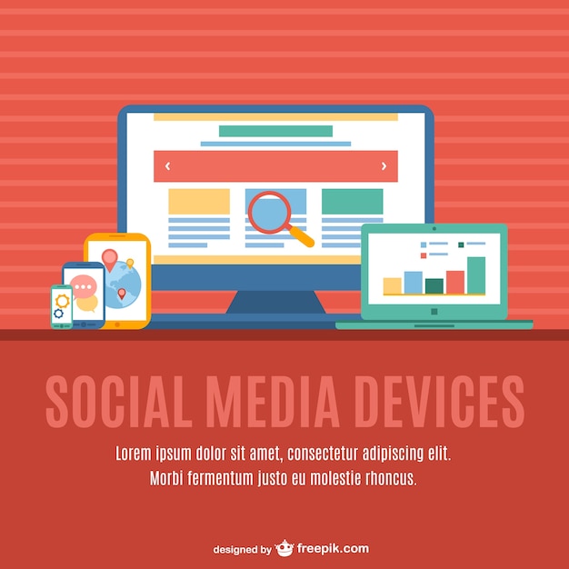 Multi-Media Devices for Social Media – Free Download