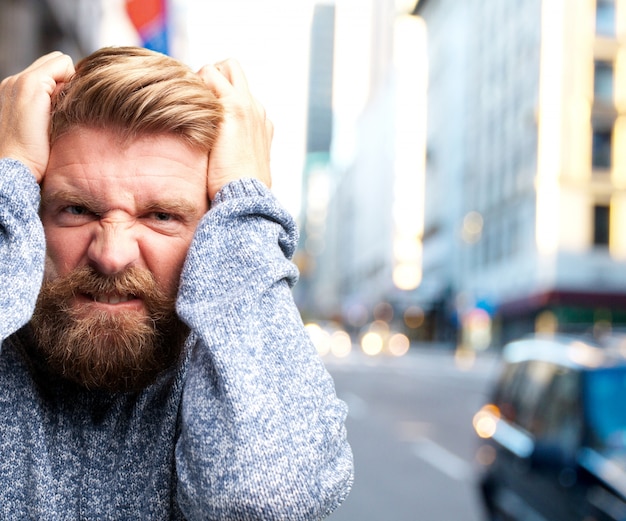 Worried Young Man – Free Download, Download Free Stock Photo