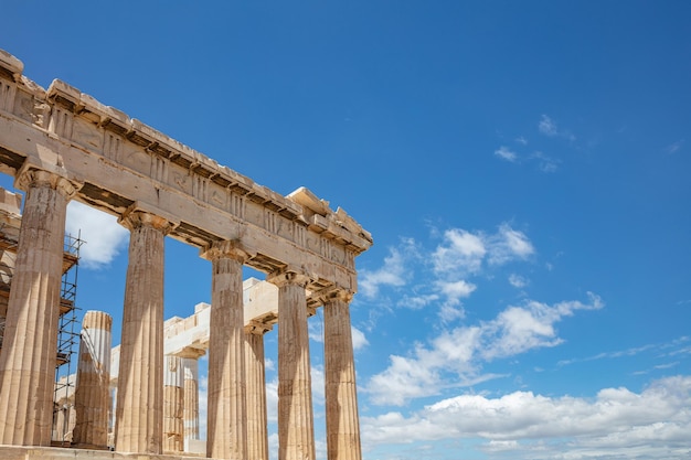 Athens Greece Parthenon Temple on Acropolis Hill – Free Stock Photo for Download