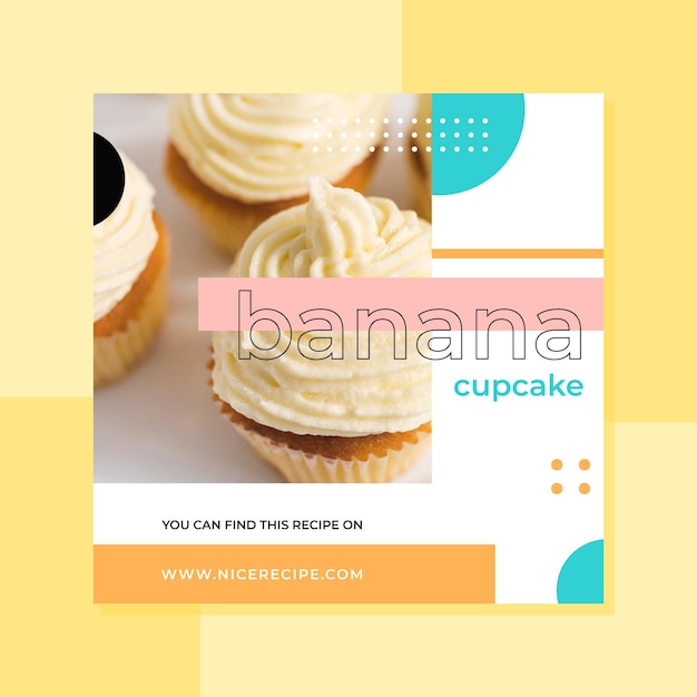 Creative Food Instagram Post Design – Free Download