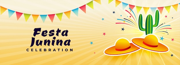 Brazil June Festival Festa Junina Design – Free to Download