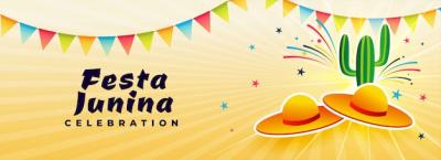 Brazil June Festival Festa Junina Design – Free to Download