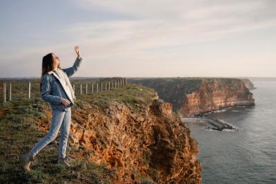 Young Woman Embracing Nature – Free Stock Photo, Download for Free