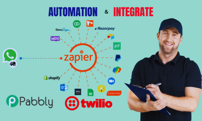 Setup Zapier Automation, Pabbly Connect Integration, Twilio SMS, A2P 10DLC, and IVR