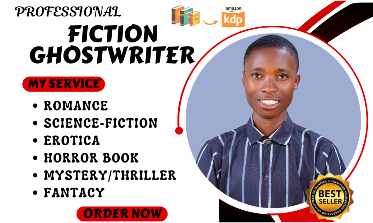 I Will Ghostwrite Short Stories – Professional Fiction Ghostwriter, eBook Writer, and Ghost Book Writer