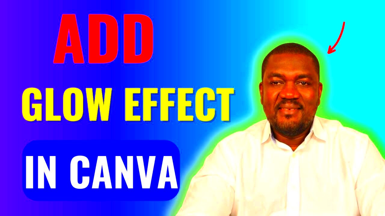 Add Glow Effect to Image Canva Tutorial YouTube