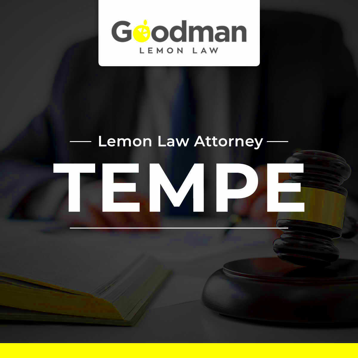 Lemon Law Attorney Tempe Goodman Lemon Law PLLC