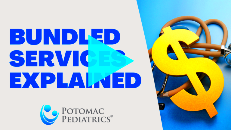 Non Covered Services Policy Potomac Pediatrics Rockville MD