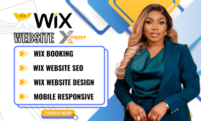 I Will Wix Website Redesign: Expert Wix Website Design & Redesign Services