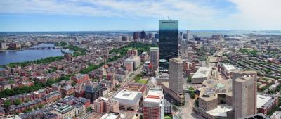 Stunning Boston Panorama – Free Stock Photo for Download