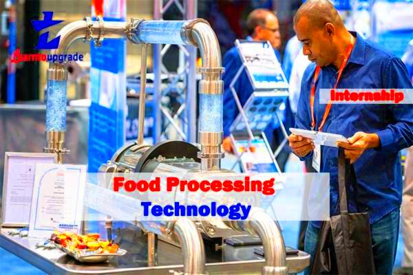 Career in Food processing technology