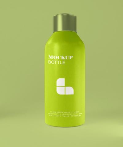 Bottle Packaging Mockup Design – Free Download