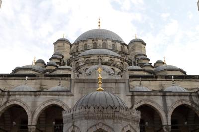 Eminonu New Mosque – Free Download Stock Photo