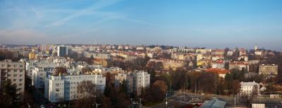 Stunning Panorama View of Prague, Czechia – Free to Download