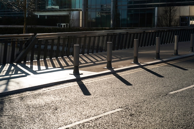 Daylight Shadows on Urban Architecture – Free Download