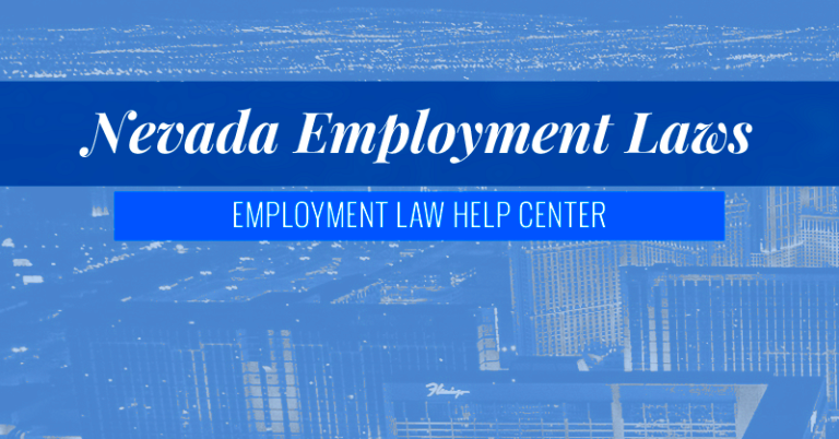 Nevada Employment Law Help Center