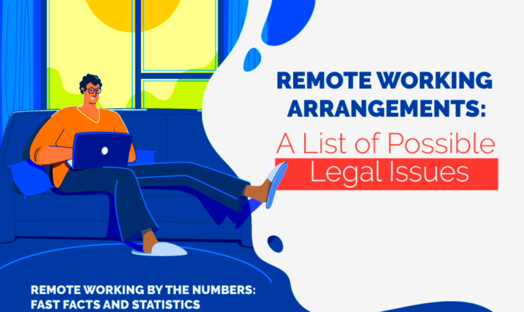 Possible Legal Issues of Remote Work Infographic The Daily MBA