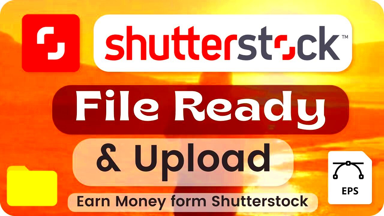 How to ready file for shutterstock Shutterstock Upload Process 