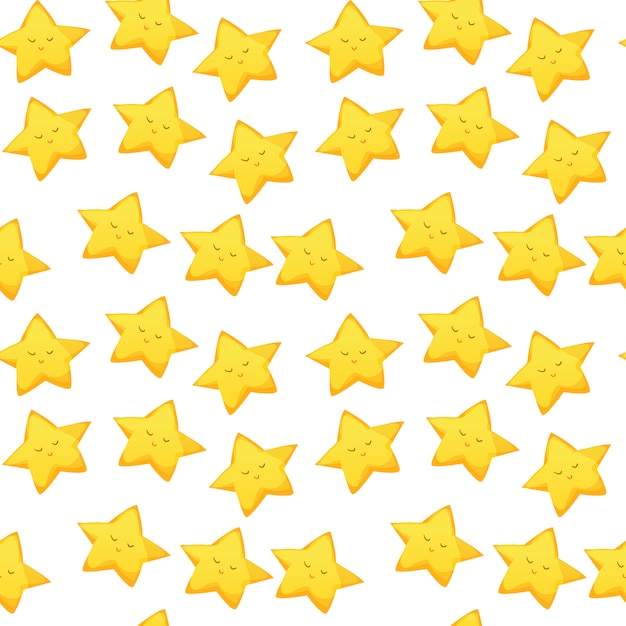 Stars Pattern Design – Free Stock Photo for Download