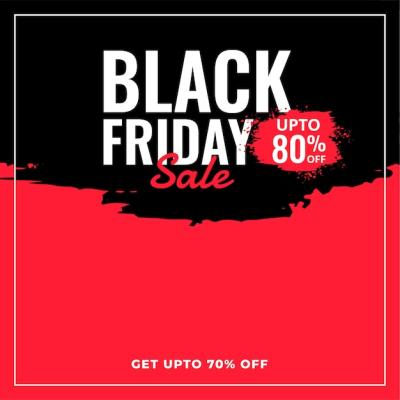 Abstract Black Friday Sale and Discount Background – Free Download