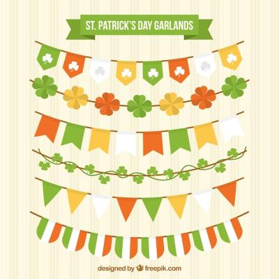 St. Patrick’s Day Garlands – Free Download