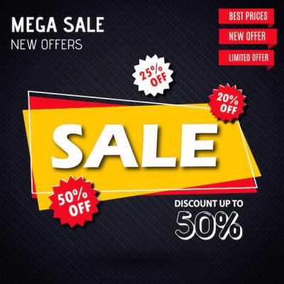 Vector Sale Banner Designs – Download Free Stock Photos