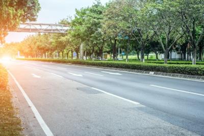 Wide Asphalt Road Without Cars – Free Download Stock Photo