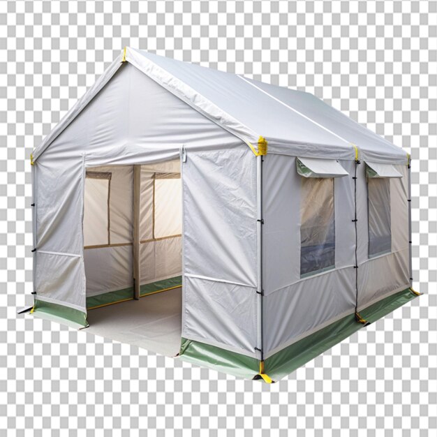 Quarantine Tent on Transparent Background – Free Download