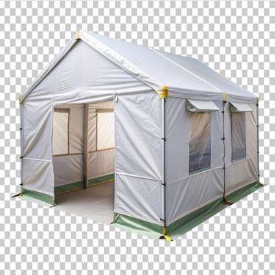 Quarantine Tent on Transparent Background – Free Download