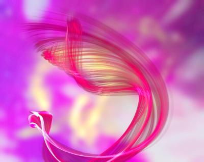 Modern Abstract Background Art in Blurred Colorful Neon Shades – Free Download