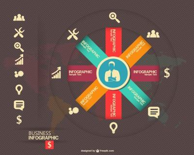 Versatile Business Infographic Elements – Free Download