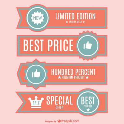 Best Price Banners Set – Free Download