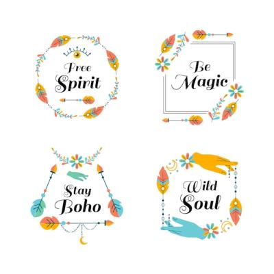 Boho Frame Pack – Free Stock Photo, Download Free