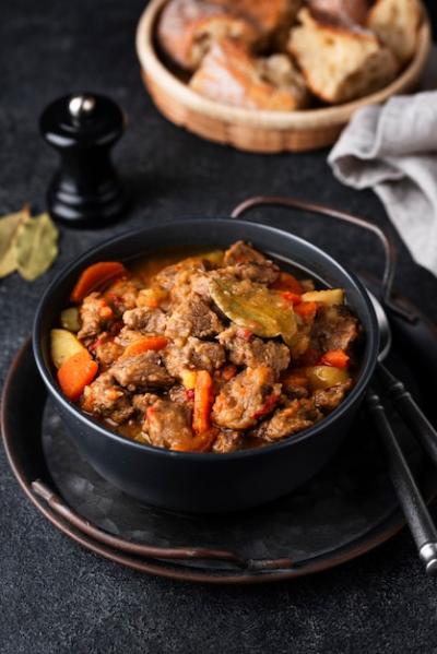 Delicious Goulash Ready for Dinner – Free Stock Photo, Download for Free