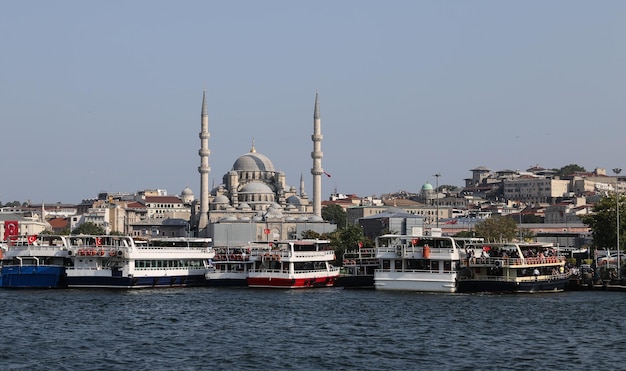 Eminonu New Mosque in Istanbul – Free Stock Photo for Download