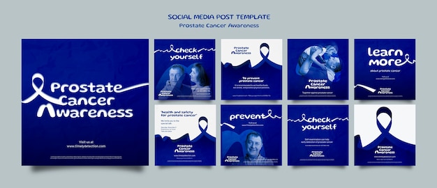 Blue November Social Media Post Templates – Free Download