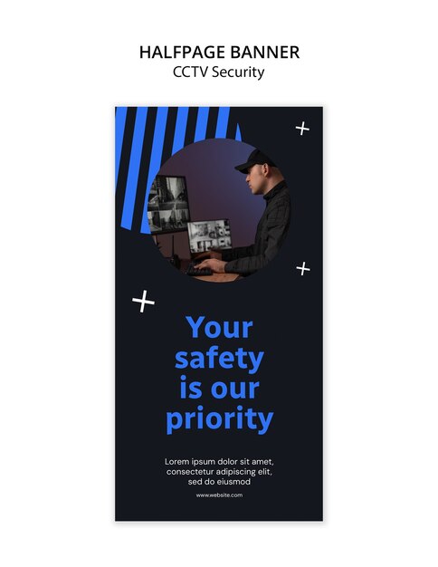 CCTV Security Technology Template – Free Download