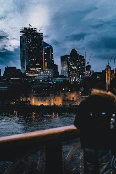 Beautiful City in Evening – Free Stock Photo, Download for Free