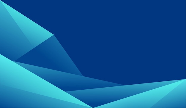 Modern Geometric Gradient Blue Background – Free Download