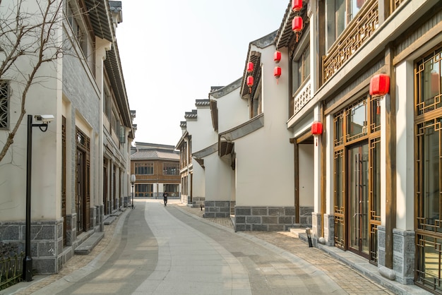 Charming Village Street: Free Download Free Stock Photo